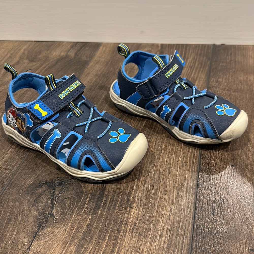 Light Up Paw Patrol Sandals